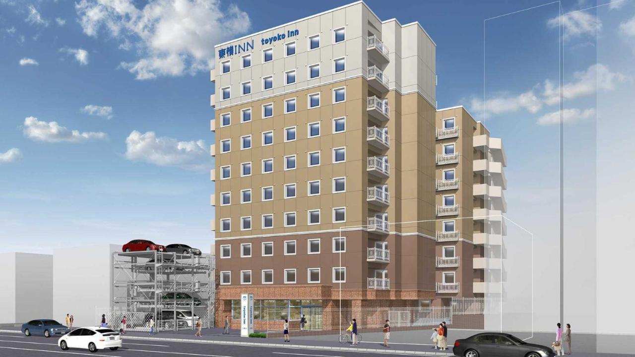 Toyoko Inn Futamatagawa-Eki Kita-Guchi Γιοκοχάμα Εξωτερικό φωτογραφία